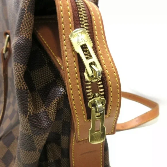 Auth LOUIS VUITTON Columbine Ebene Damier Womens Shoulder Bag - Picture 12 of 16